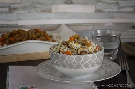Arroz basmati con verduras IMG_6849
