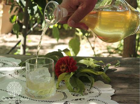 LICOR DE MELOCOTÓN CASERO
