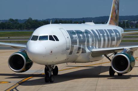 Aeronave de Frontier Airlines 