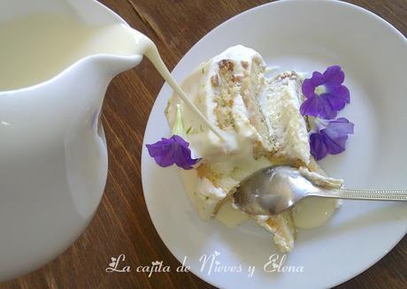 Tarta tres leches