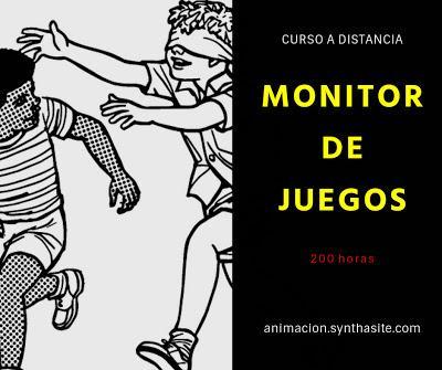 imagen cursos monitores de juegos