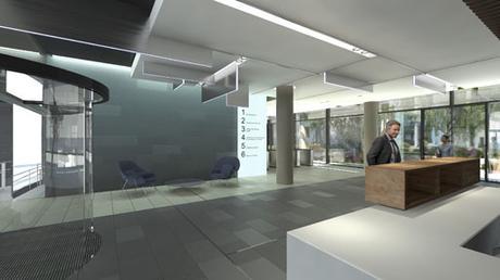 REFORMA INTEGRAL PARA EDIFICIO DE OFICINAS EN MADRID a-cero-projects-1