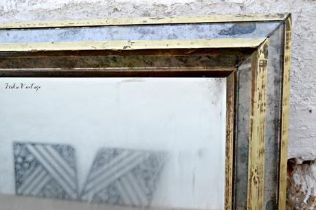 DIY - TRANSFORMACIÓN DE UN ESPEJO ANTIGUO