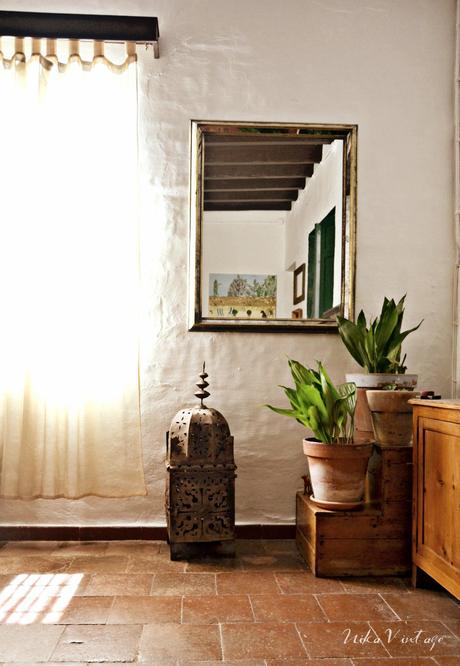 DIY - TRANSFORMACIÓN DE UN ESPEJO ANTIGUO