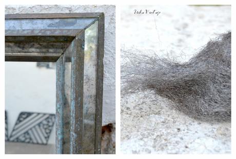 DIY - TRANSFORMACIÓN DE UN ESPEJO ANTIGUO