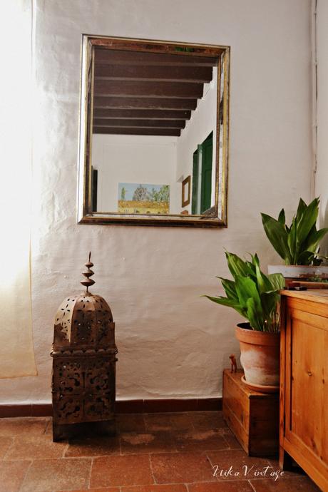 DIY - TRANSFORMACIÓN DE UN ESPEJO ANTIGUO