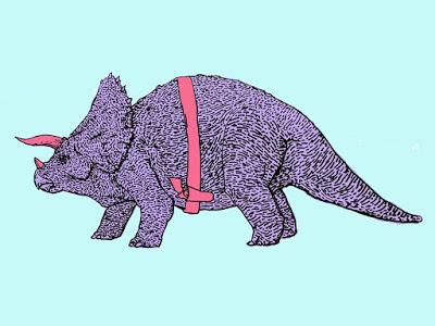 Los dinosaurios cowboys de Carlos Perro y Valeria Este