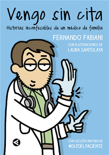 Encuentro con Fernando Fabiani sobre su libro Vengo sin cita.