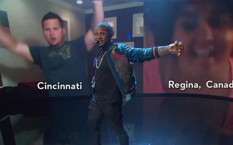 Usher promociona su álbum 'Hard II Love'