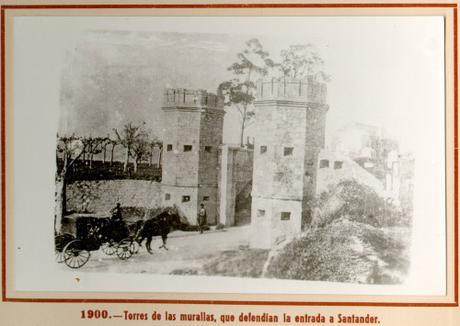 1900:La muralla de Santander