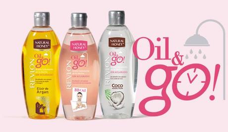 Hidrata y Nutre la Piel en Dos Pasos con Oil & Go™ de Natural Honey™