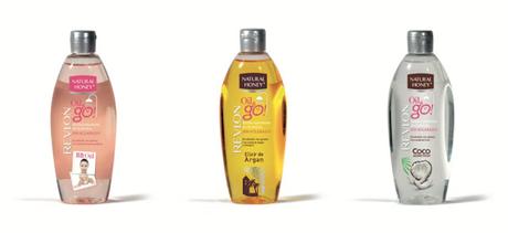 Hidrata y Nutre la Piel en Dos Pasos con Oil & Go™ de Natural Honey™