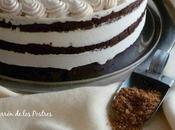 Tarta Chocolate crema Gofio frito