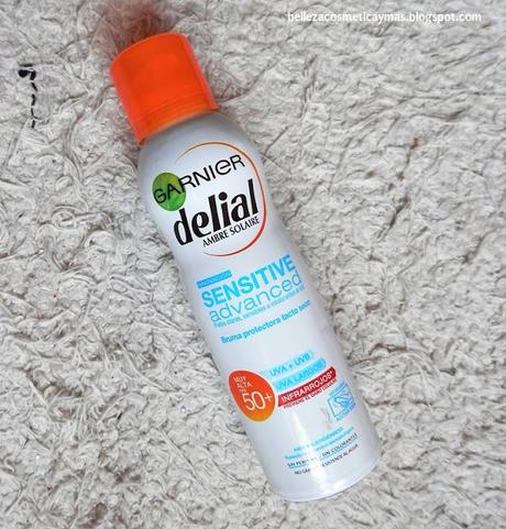 Bruma protectora tacto seco Delial Ambre Solaire SPF50