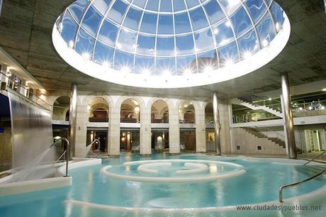 Palacio del agua. Mondariz. Galicia.