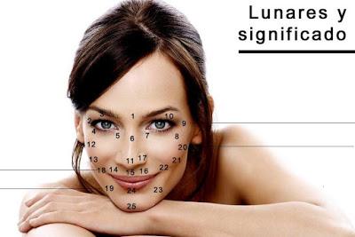 Melanomancia: cómo los lunares y su situación  indican la personalidad