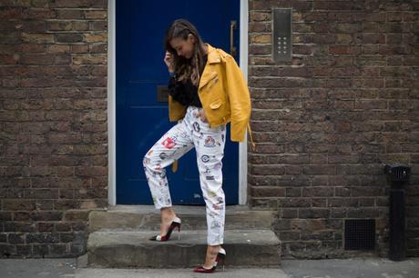 LFW, day 5 Marta - Cartoon Trousers Selects (1 of 68)