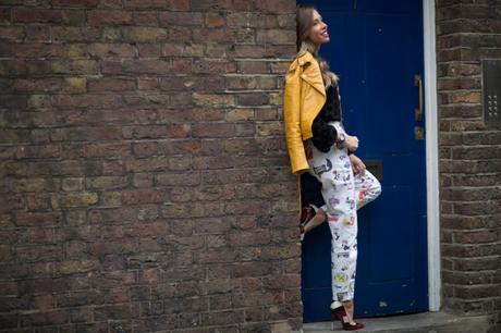 LFW, day 5 Marta - Cartoon Trousers Selects (6 of 68)