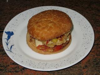 HAMBURGUESA DE POLLO