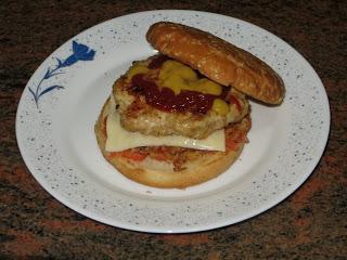 HAMBURGUESA DE POLLO