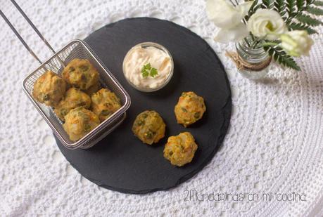 como preparar albondigas de ensaladilla