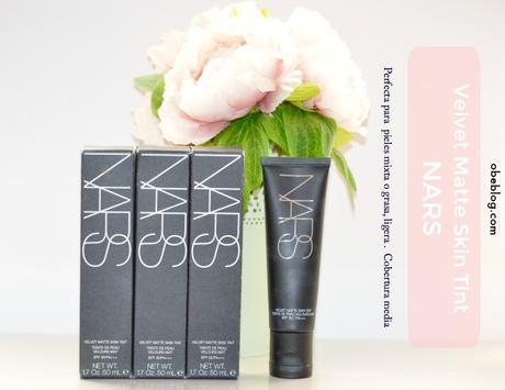 Velvet_Matte_skin_Tint_NARS_blog_belleza_obeBlog