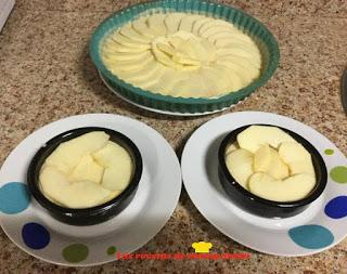 TARTA DE MANZANA SIN AZÚCAR