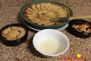 TARTA DE MANZANA SIN AZÚCAR