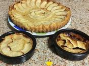 Tarta manzana azúcar