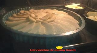 TARTA DE MANZANA SIN AZÚCAR