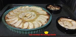 TARTA DE MANZANA SIN AZÚCAR