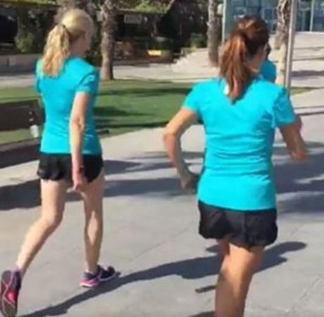 Marcha deportiva, power walking o andar como ejercicio