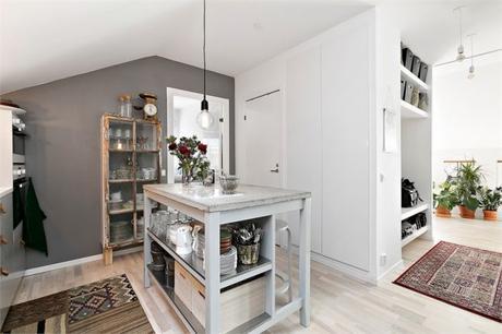 planta de casa irregular