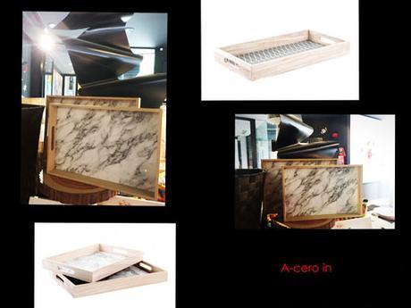 NUEVOS OBJETOS DE DECORACIÓN EN A-CERO IN NUEVOS OBJETOS DE DECORACIÓN EN A-CERO IN