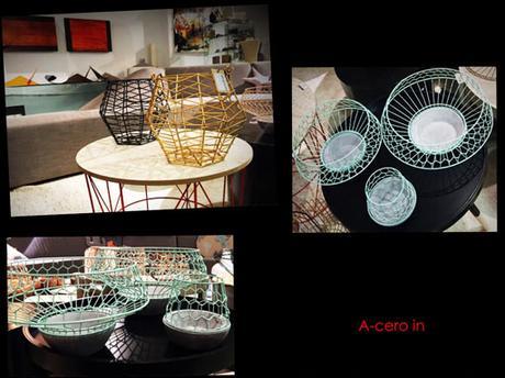 NUEVOS OBJETOS DE DECORACIÓN EN A-CERO IN NUEVOS OBJETOS DE DECORACIÓN EN A-CERO IN