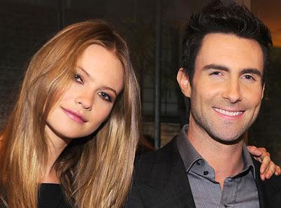 Adam Levine y Behati Prinsloo padres de una niña