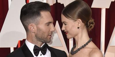 Adam Levine y Behati Prinsloo padres de una niña