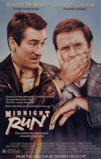 Huida a medianoche (Midnight run, Martin Brest, 1988. EEUU)