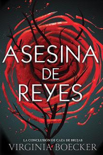 Reseña  Literaria: Caza de brujas #2: Asesina de reyes