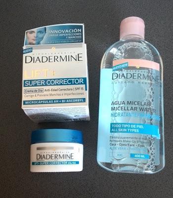 Crema Antiedad Correctora Diadermine