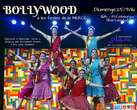 Bollywood en las fiestas de la Mercè 2016