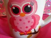 Taza Decorada Decoupage