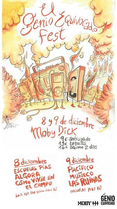 El Genio Equivocado Fest 2016