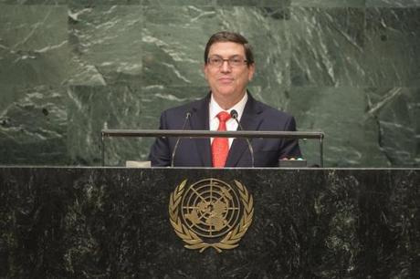 Discurso del Canciller de Cuba en el Segmento de Alto Nivel de la AGNU