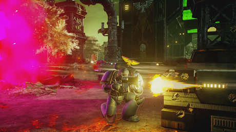 Warhammer 40.000: Eternal Crusade ya disponible para ordenador