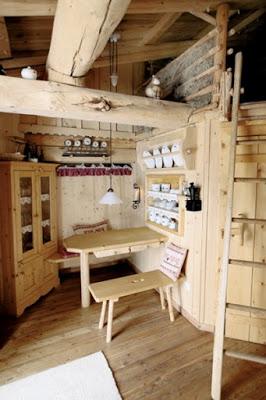 Cabana Rustica en las Montanas de Carintia