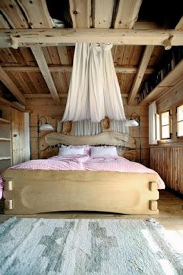 Cabana Rustica en las Montanas de Carintia