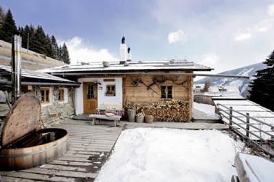 Cabana Rustica en las Montanas de Carintia