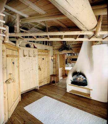 Cabana Rustica en las Montanas de Carintia