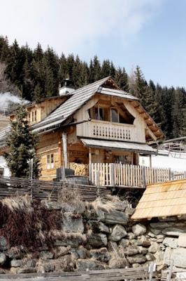 Cabana Rustica en las Montanas de Carintia
